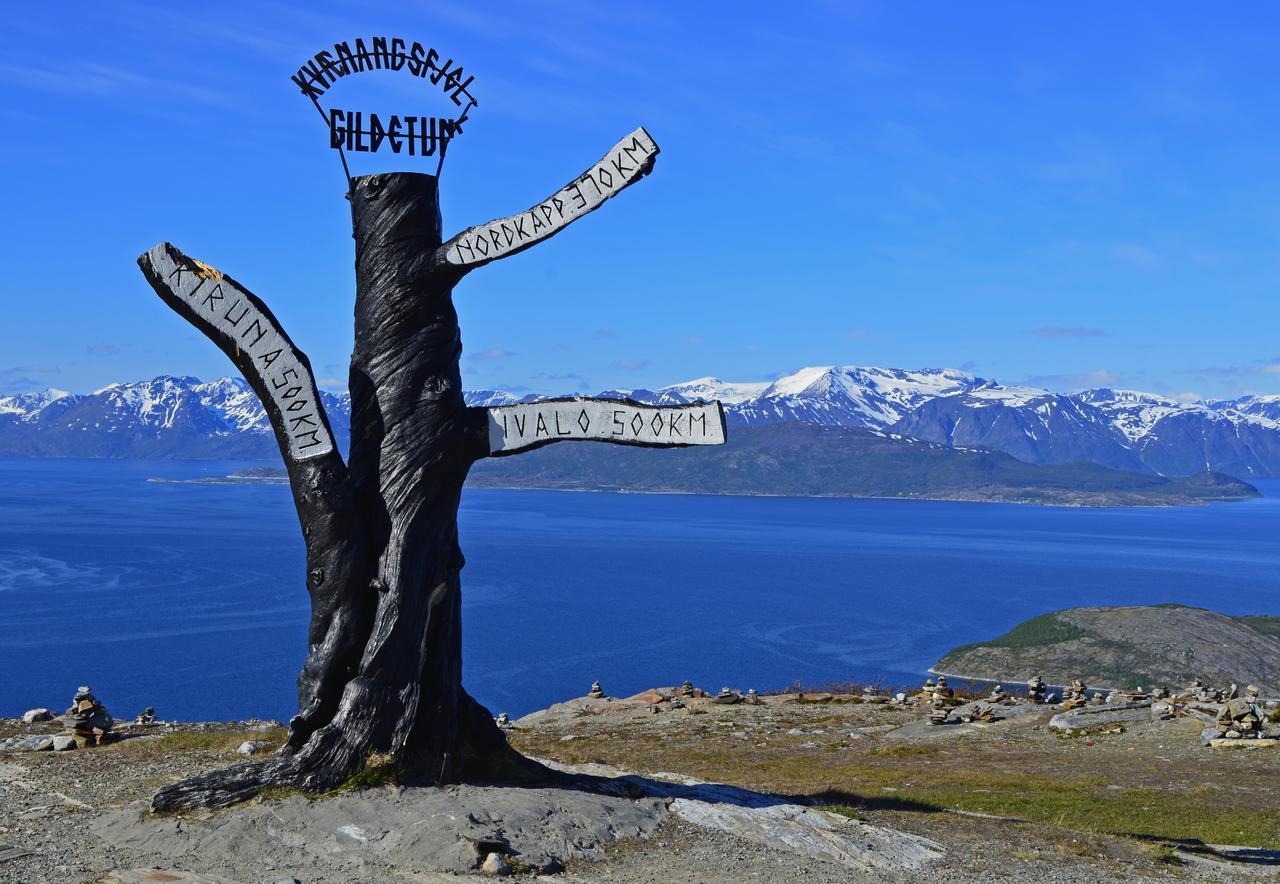 Hotel Gildetun Kvaenangsfjellet Exteriér fotografie