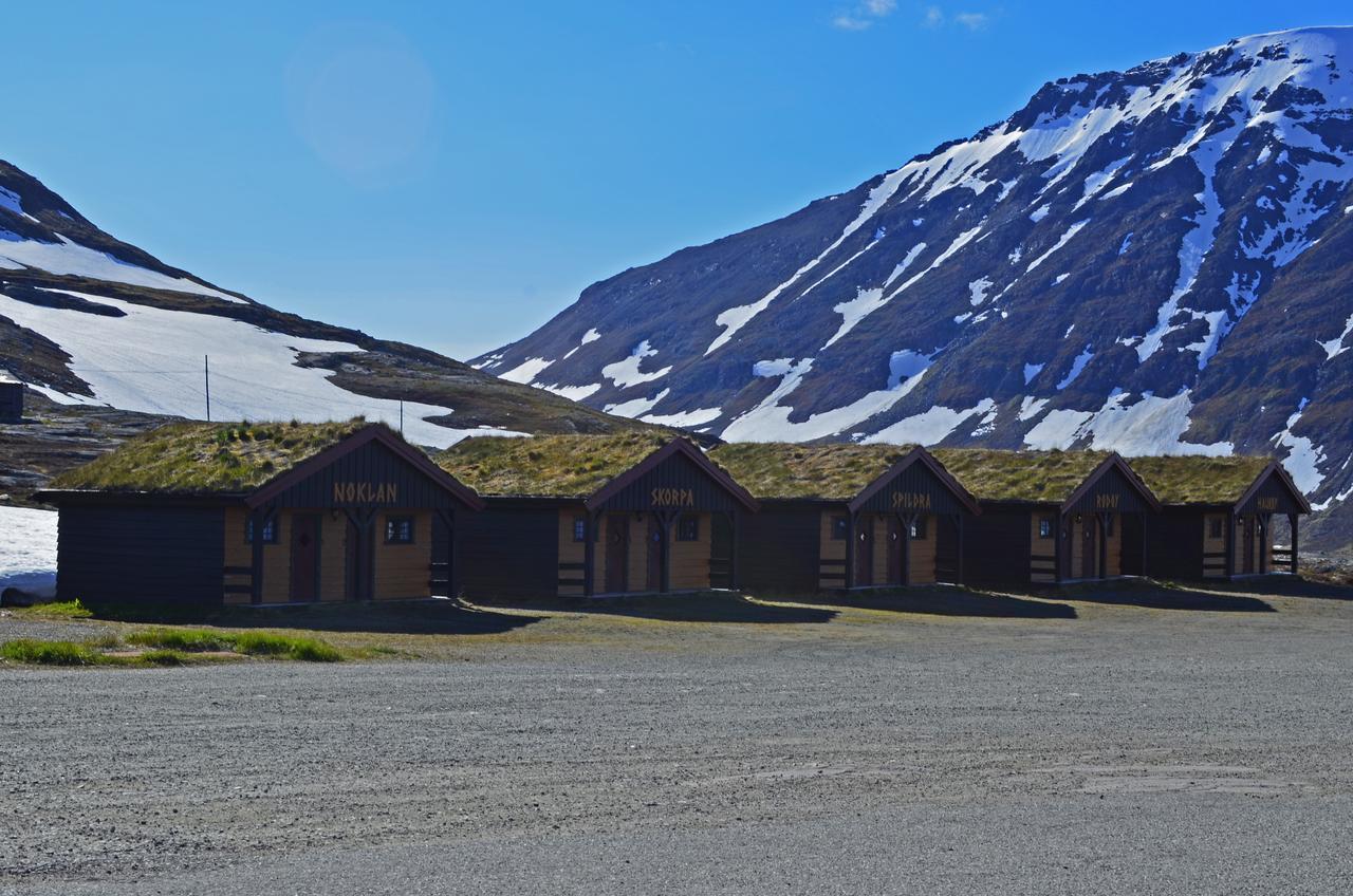 Hotel Gildetun Kvaenangsfjellet Exteriér fotografie